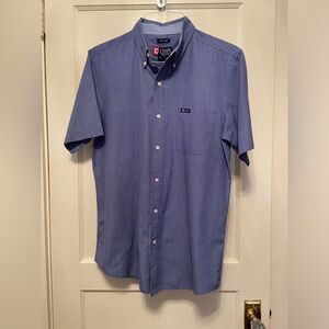 Chaps Short Sleeve Striped Men’s Shirt